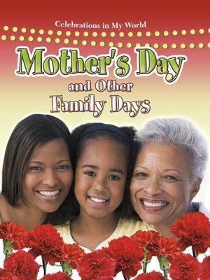 cover image of Mother's Day and Other Family Days